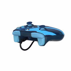 PDP REMATCH GLOW Advanced Wired Controller: Blue Tide, For Xbox Series X|S, Xbox One, & Windows 10/11 PC