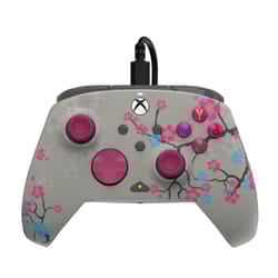 PDP REMATCH GLOW Advanced Wired Controller: Cherry Blossom, For Xbox Series X|S, Xbox One, & Windows 10/11 PC