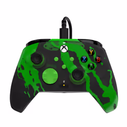PDP REMATCH GLOW Advanced Wired Controller: Jolt Green, For Xbox Series X|S, Xbox One, & Windows 10/11 PC - Additional view 2