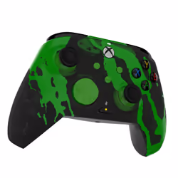 PDP REMATCH GLOW Advanced Wired Controller: Jolt Green, For Xbox Series X|S, Xbox One, & Windows 10/11 PC - Additional view 3