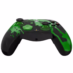 PDP REMATCH GLOW Advanced Wired Controller: Jolt Green, For Xbox Series X|S, Xbox One, & Windows 10/11 PC - Additional view 5