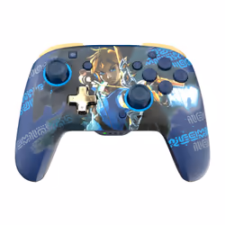 PDP REMATCH GLOW Multicolour Gamepad Analogue / Digital Nintendo Switch, Nintendo Switch OLED