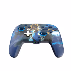 PDP REMATCH GLOW Multicolour Gamepad Analogue / Digital Nintendo Switch, Nintendo Switch OLED