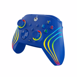 PDP Afterglow Wave Blue USB Gamepad Analogue / Digital PC, Xbox Series S, Xbox Series X - Additional view 4