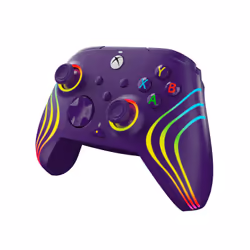 PDP Afterglow Wave, Gamepad, PC, Xbox Series S, Xbox Series X, D-pad, Menu button, Share button, Analogue / Digital, Multicol ...
