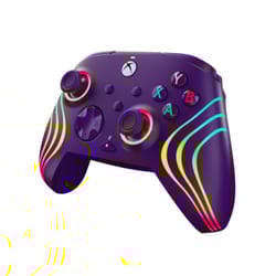 PDP Afterglow Wave Purple USB Gamepad Analogue / Digital PC, Xbox Series S, Xbox Series X