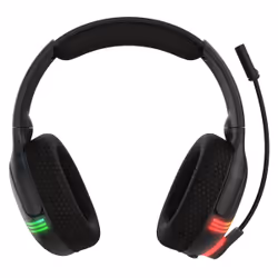 PDP 049-032-BK headphones/headset Wireless Head-band Gaming Bluetooth Black