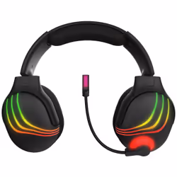 PDP 049-032-BK headphones/headset Wireless Head-band Gaming Bluetooth Black - Additional view 4