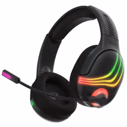 PDP 049-032-BK headphones/headset Wireless Head-band Gaming Bluetooth Black - Additional view 8