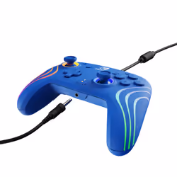 PDP Afterglow Wave Blue USB Gamepad Analogue / Digital Nintendo Switch, Nintendo Switch OLED - Additional view 2