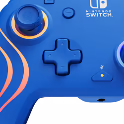 PDP Afterglow Wave Blue USB Gamepad Analogue / Digital Nintendo Switch, Nintendo Switch OLED - Additional view 3