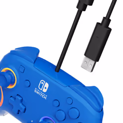 PDP Afterglow Wave Blue USB Gamepad Analogue / Digital Nintendo Switch, Nintendo Switch OLED - Additional view 4