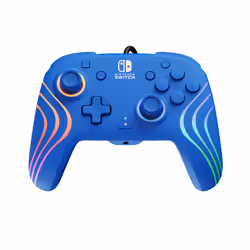 PDP Afterglow Wave Blue USB Gamepad Analogue / Digital Nintendo Switch, Nintendo Switch OLED - Additional view 6