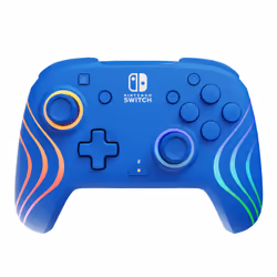 PDP Afterglow Wave Blue USB Gamepad Analogue / Digital Nintendo Switch, Nintendo Switch OLED - Additional view 8