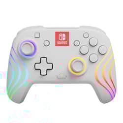 PDP Afterglow Wave White Gamepad Analogue / Digital Nintendo Switch, Nintendo Switch OLED