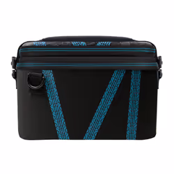 PDP Nintendo Switch Kart Drift Overnight Case GLOW, Hardshell case, Nintendo, Black, Blue, Nintendo Switch, Nintendo Switch L ...