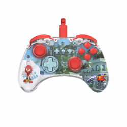 PDP REALMz Wired Controller: Knuckles Sky Sanctuary Zone, For Nintendo Switch & Nintendo Switch - OLED Model, Gamepad, Ninten ...