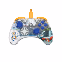 PDP REALMz Wired Controller: Tails Seaside Hill Zone, For Nintendo Switch & Nintendo Switch - OLED Model, Gamepad, Nintendo S ...