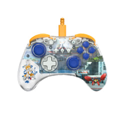 PDP REALMz Wired Controller: Tails Seaside Hill Zone, For Nintendo Switch & Nintendo Switch - OLED Model