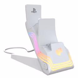 PDP 052-022-WH, PlayStation 5, Charging stand, White, Microsoft