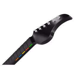 PDP Riffmaster Black, Grey Guitar Analogue / Digital PC, Xbox One, Xbox Series S, Xbox Series X - Additional view 6