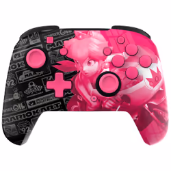 PDP Rematch Glow, Gamepad, Nintendo Switch, Nintendo Switch OLED, Home button, D-pad, Share button, Analogue / Digital, Wirel ...