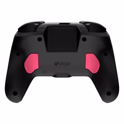 PDP Rematch Glow Black, Pink Gamepad Analogue / Digital Nintendo Switch, Nintendo Switch OLED