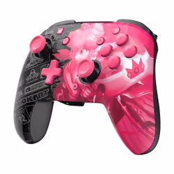 PDP Rematch Glow Black, Pink Gamepad Analogue / Digital Nintendo Switch, Nintendo Switch OLED - Additional view 4
