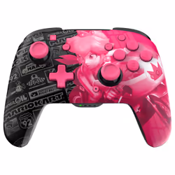PDP Rematch Glow Black, Pink Gamepad Analogue / Digital Nintendo Switch, Nintendo Switch OLED - Additional view 5