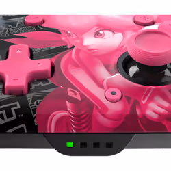 PDP Rematch Glow Black, Pink Gamepad Analogue / Digital Nintendo Switch, Nintendo Switch OLED - Additional view 8
