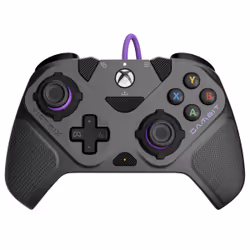 PDP 049-006-GY, Gamepad, PC, Xbox One, Xbox Series S, Xbox Series X, Back button, D-pad, Home button, Menu button, Share butt ...