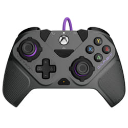 PDP 049-006-GY Gaming Controller Black, Grey, Violet USB Gamepad Analogue / Digital PC, Xbox One, Xbox Series S, Xbox Series X