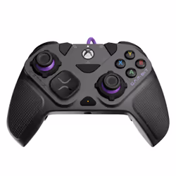 PDP 049-006-GY Gaming Controller Black, Grey, Violet USB Gamepad Analogue / Digital PC, Xbox One, Xbox Series S, Xbox Series X