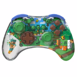 PDP Realmz, Gamepad, Nintendo Switch, Nintendo Switch OLED, D-pad, Home button, Share button, Analogue / Digital, Wired & Wir ...