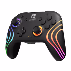 PDP Afterglow Wave Black USB Gamepad Analogue / Digital Nintendo Switch, Nintendo Switch Lite, Nintendo Switch OLED