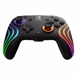 PDP Afterglow Wave Black USB Gamepad Analogue / Digital Nintendo Switch, Nintendo Switch Lite, Nintendo Switch OLED - Additional view 4