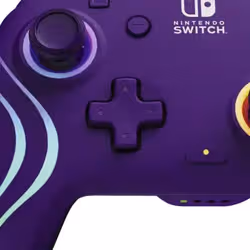 PDP Afterglow wave Lilac USB Gamepad Analogue / Digital PC, Xbox Series S, Xbox Series X - Additional view 2