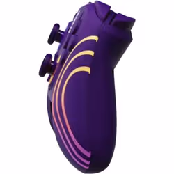 PDP Afterglow wave Lilac USB Gamepad Analogue / Digital PC, Xbox Series S, Xbox Series X - Additional view 8