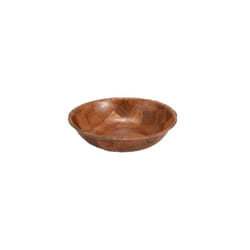 Winco WWB-16 Wooden Woven Salad Bowl, 16-Inch, SET OF 4
