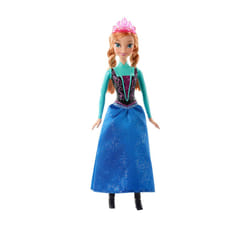 Mattel Disney Frozen Sparkle Princess Anna Doll