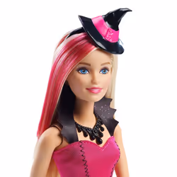 Barbie Halloween Witch Doll