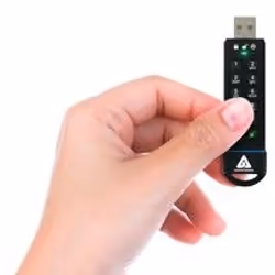 Apricorn Aegis Secure Key 3.0 USB flash drive 60 GB USB Type-A 3.2 Gen 1 (3.1 Gen 1) Black