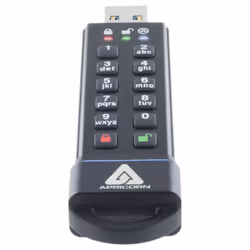 Apricorn ASK3 USB flash drive 16 GB USB Type-A 3.2 Gen 2 (3.1 Gen 2) Black - Additional view 5