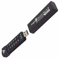 Apricorn Aegis Secure Key 3.0 USB flash drive 480 GB USB Type-A 3.2 Gen 1 (3.1 Gen 1) Black - Additional view 4
