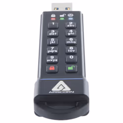 Apricorn Aegis Secure Key 3.0 USB flash drive 480 GB USB Type-A 3.2 Gen 1 (3.1 Gen 1) Black - Additional view 5