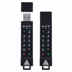 Apricorn 32GB Aegis Secure Key 3z USB flash drive USB Type-A 3.2 Gen 1 (3.1 Gen 1) Black - Additional view 4