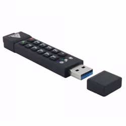 Apricorn 32GB Aegis Secure Key 3z USB flash drive USB Type-A 3.2 Gen 1 (3.1 Gen 1) Black - Additional view 5