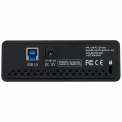 Apricorn Aegis Padlock DT external hard drive 12 TB USB Type-B 2.0/3.2 Gen 1 (3.1 Gen 1) Black - Additional view 3