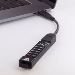 Apricorn Aegis Secure Key 3NX USB flash drive 16 GB USB Type-A 3.2 Gen 1 (3.1 Gen 1) Black - Additional view 6