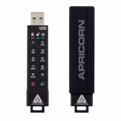 Apricorn ASK3 USB flash drive 32 GB USB Type-A 3.2 Gen 1 (3.1 Gen 1) Black - Additional view 4